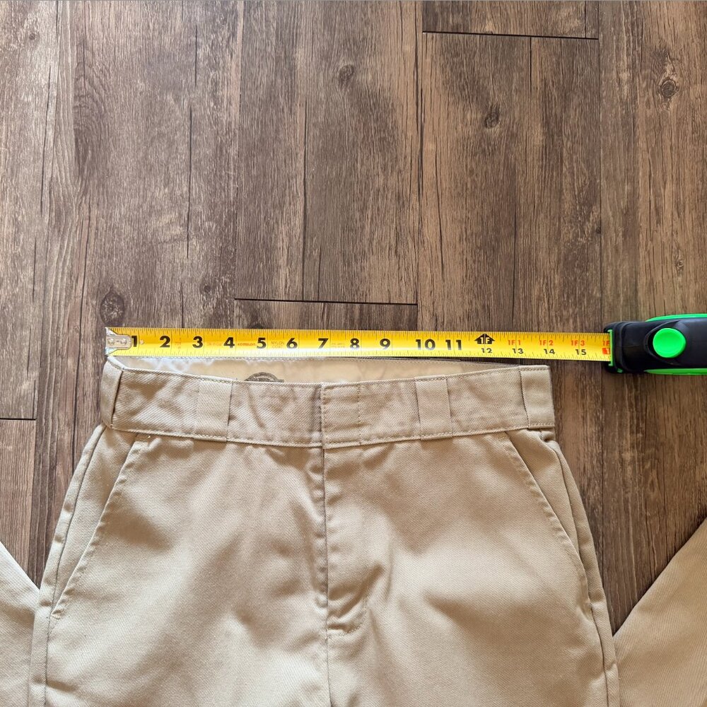 Urban Outfitters Exclusive High Waisted Neutral Dickies Size 2 Size 28 - Picture 9 of 10